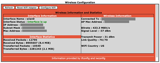 Additional configuration settings - Wireless Configuration Additional configuration settings - Wireless Configuraiton